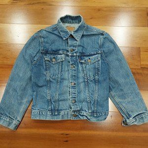 Vintage Levi's / Levis Denim Jean Jacket Small